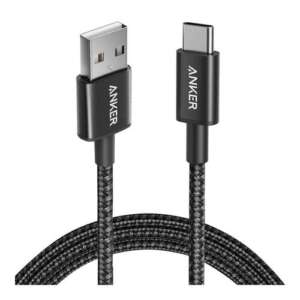 Anker USB-A to USB-C Cable (6 ft Braided) - Fast Charging