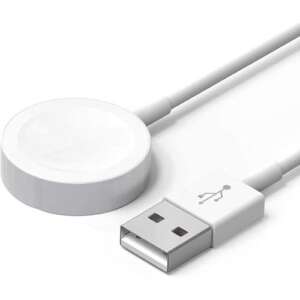 Smart Watch Magnetic Charger - (White)