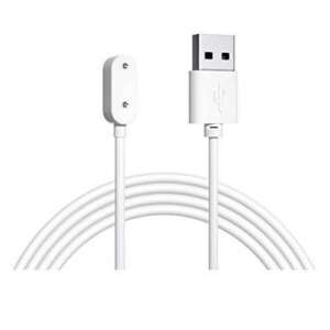 Charger For Huawei Watch FIT,Honor Band 6, Huawei Band 6 Replacement USB Charger Charging Cable 100cm (White)