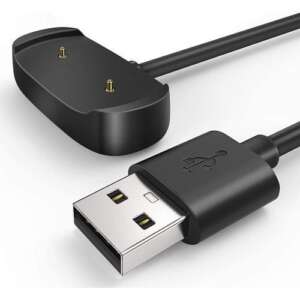 Charger Compatible With Amazfit GTS 4, Smartwatch Black