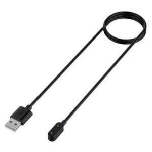 Charger For Huawei Watch FIT 2 Replacement USB Charger Charging Cable 100cm (Black)