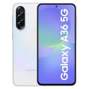 Samsung Galaxy A36 Mobile Phone – Dual SIM – 5G – 128GB – 8GB RAM – Awesome White
