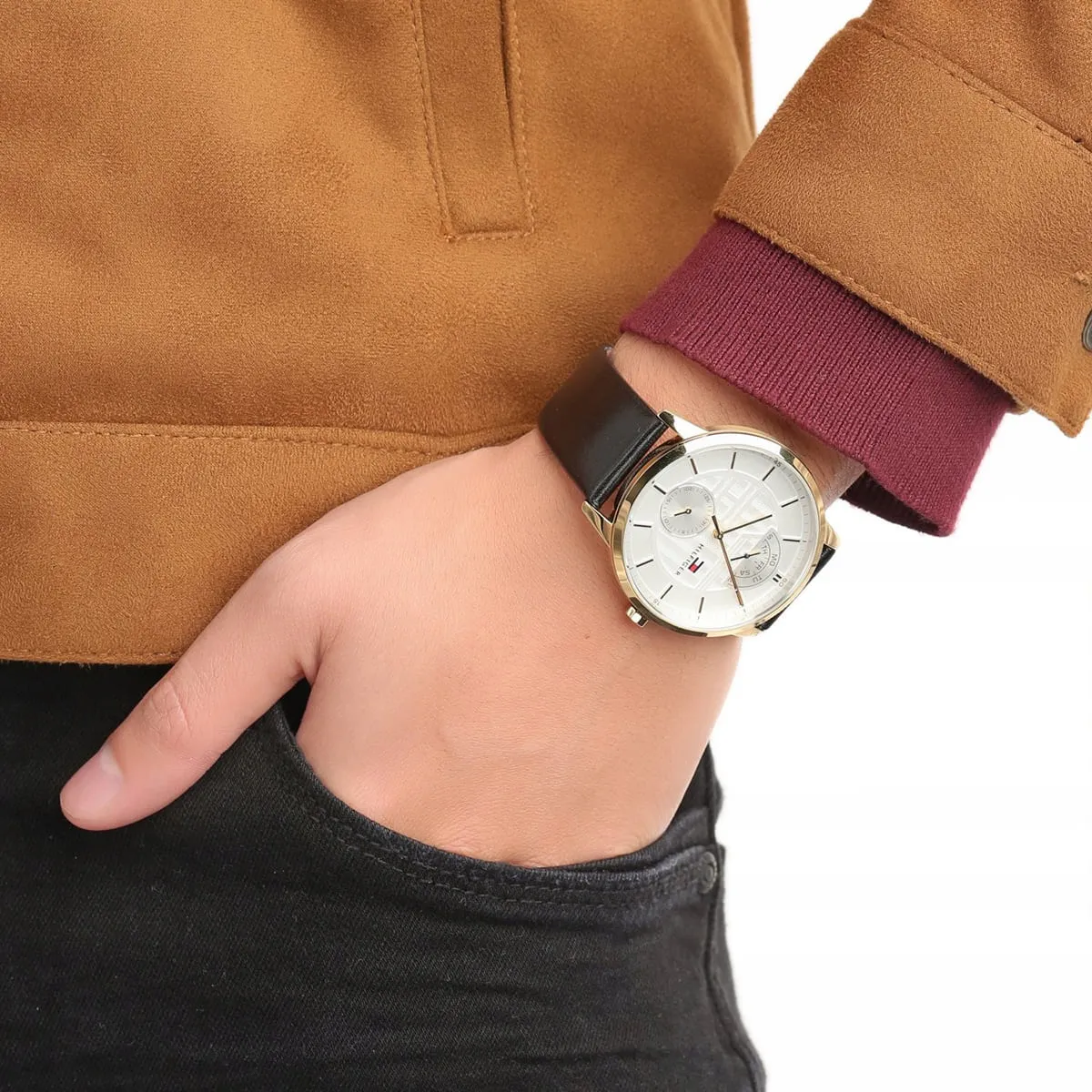 1791606-tommy-hilfiger-watch-men-white-dial-leather-black-strap-quartz-battery-analog-three-hand-hunter_10