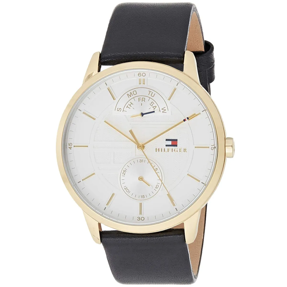 1791606-tommy-hilfiger-watch-men-white-dial-leather-black-strap-quartz-battery-analog-three-hand-hunter_2
