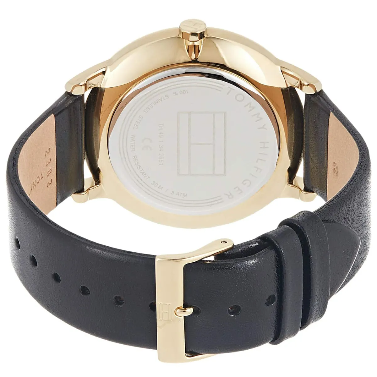 1791606-tommy-hilfiger-watch-men-white-dial-leather-black-strap-quartz-battery-analog-three-hand-hunter_3