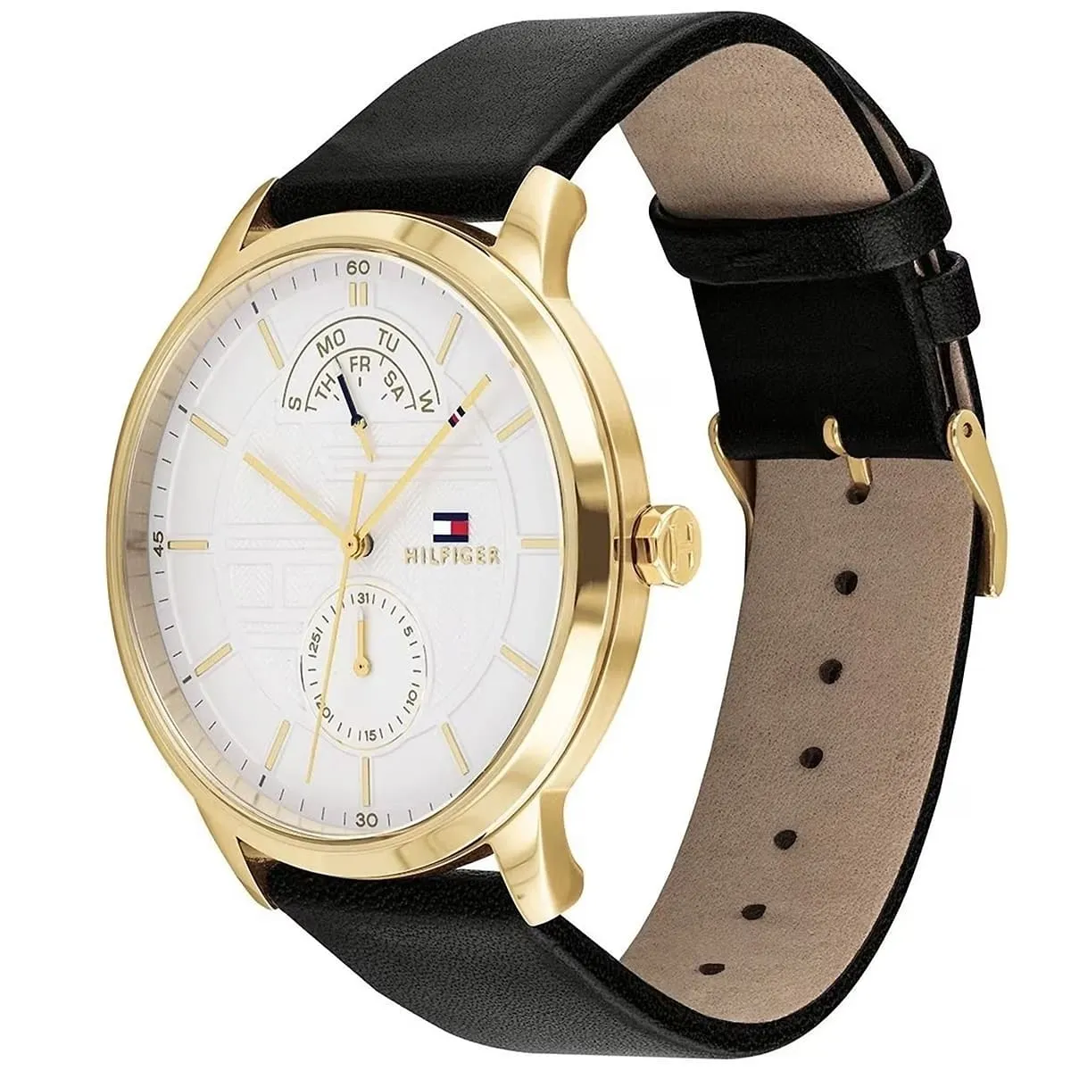 1791606-tommy-hilfiger-watch-men-white-dial-leather-black-strap-quartz-battery-analog-three-hand-hunter_5