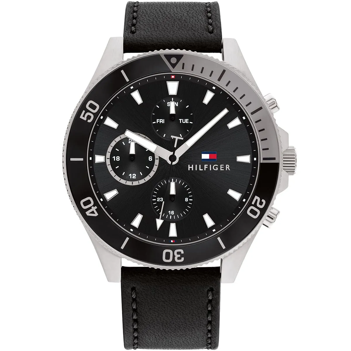 1791984-tommy-hilfiger-watch-men-black-dial-leather-strap-quartz-battery-analog-larson
