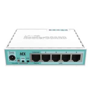Mikrotik RouterBoard Hex RB750GR3 5 x Gigabit Ethernet,RouterOS L4