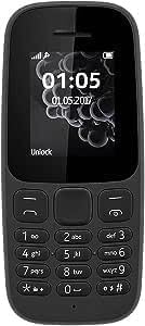 Mobile-105 Dual SIM, Black & ***