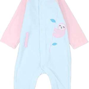 Carter'S Unisex Slothy Long-Sleeved Baby Footless Onesie 10-11Y Multicolor 1065592560024