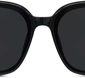 Showday Women& Men Oversized Vintage Polarized Sunglasses Square Cute Trendy Classic Simple 100% UV Protection Toddler Sunglasses