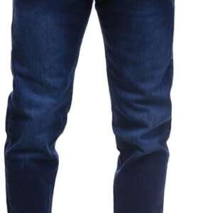 Kemt Men's Fashion Comfort Slim Fit Jeans Casual Pants