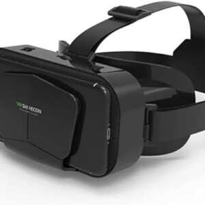 Virtual Reality 3D VR Glasses For iPhone Android 7 Inch Helmet Headset