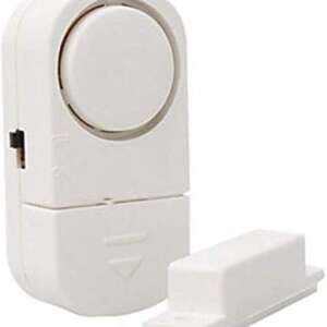 Wireless Home Alarm System with Magnetic Sensor