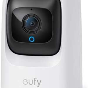 Eufy Mini IndoorCam, Pan & Tilt Indoor Security Camera, Camera with Wi-Fi plugin, AI for human and pets, compatible with voice assistants, night vision, motion tracking.