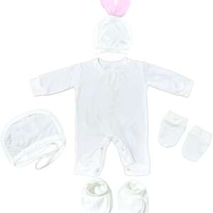 Generic Newborn Baby Girl Cotton Coordinated Outfit Set, Light Soft Fabric