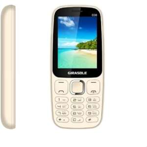 Girasole G30 2.4" Dual SIM Mobile Phone with AZAN (Prayer Reminder) Feature 12 Months Warranty (Gold)