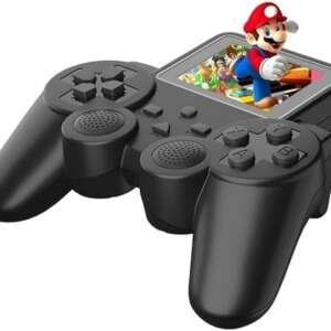 NextTech 2024 Retro Friendly Competition Player Edition of The S10 Legacy Gamepad 500 in 1 Handheld Video Games for Kids includes Action-Adventure Sports and Racing