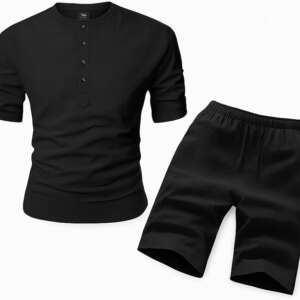 Men's Summer Casual Spanish Linen Suit