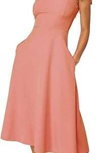 Trendyol Women Bridal A-Cut Bow Detailed Woven Wedding/Wedding Elegant Evening Dress TPRSS24EL00105 Dress