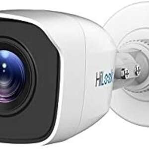 HiLook by Hikvision THC-B120-PC 2mp Outdoor HD 20 meter IR night vision EXIR Bullet 4-in-1 Camera IP66– White