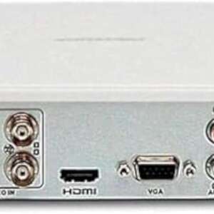 Hikvision DS-7104HUHI-K1 Surveillance Dvr Recorders, 4Ch, 5MP