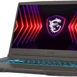 MSI Thin 15 B12UCX|i5-12450H| RTX 2050 4GB| 8GB RAM DDR4 3200Mhz | 512GB NVMe Gen4x4| 15.6" IPS FHD 144Hz 45% NTSC Display| Blue Backlit Gaming Keyboard| DOS| Cosmos Gray| 2 Years Local Warranty