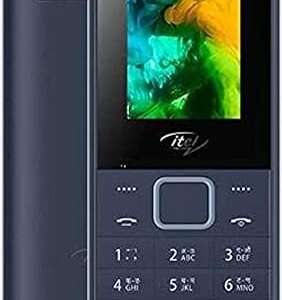 iTel it2160-1.77-inch Dual SIM Mobile Phone - Dark Blue