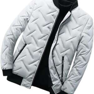 Jacket - Water Proof - With distinctive pattern for men