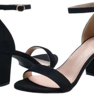 Hills Women's Sandal Heel 5 cm Different Colors And Sizes To Choose And Order