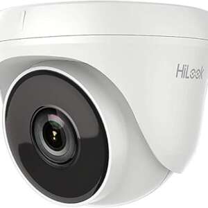 HiLook by Hikvision THC-T120-PC 2mp Indoor HD 20 meter IR night vision EXIR Bullet 4-in-1 Camera – White