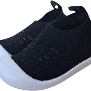 2025 Kids Boys Girls Slip On Flat Shoes