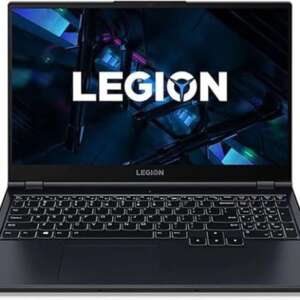 Lenovo Legion 5 Gaming Laptop, 15.6" FHD 165Hz Display, Intel Core i7-11800H, 16GB RAM, 1TB SSD, NVIDIA RTX 3070 8GB, Windows 11, RGB Backlit Keyboard, 2.4kg, Phantom Blue/Shadow Black