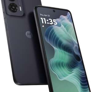 Motorola Moto g35 5G 8GB RAM 256GB UFS 2.2 Android 14 LCD Smartphone, Midnight Black (Pack include charger and cover) 2 Years Warranty