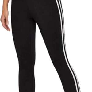 MIZAYEH Women's High Waist Leggings with Elastic Material with Double Side Tape - Perfect for Workout and Daily Wear for Girls and Women
