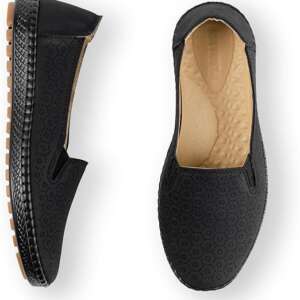 women flat shoes handmade finish with medical sole comfortable