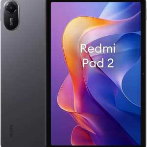 Xiaomi Redmi Pad 2 WIFI Version 4G 11" 2.5K Octa Core 4 Speakers ROM 9000mAh Bluetooth 5.3 8MP crystal-clear display |2560 * 1600 (Graphite Gray, 256GB + 8GB) |1 year manufacturer warranty