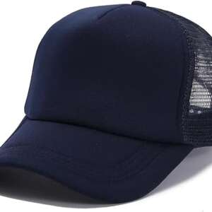 Farida Stores Unisex Sports Fashion Mesh Baseball Cap – Lightweight and Comfortable Snapback Hat – High-end Colors & Quality for Outdoor Activities & Everyday Wear