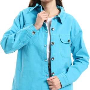 Andora Womens Inner Fur Lined Gabardine 36W24W30326 Jacket