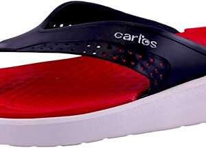 Romba Men's Casual Slippers Comfortable Colors Slip On Fashion Design with Comfort Sole – Comfortable Beach Shoes for Youth and Men