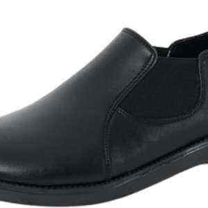 Romba Men's Formal Slip On Shoes – Stylish Leather – Comfortable Anti-Slip Sole