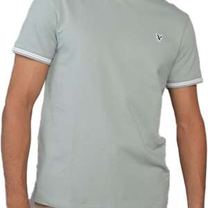 American Eagle Mens Solid Pique T-Shirt