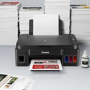 Canon G3416 Printer-Scanner-Fotocopy Colour Ink Tank Printer WI-F