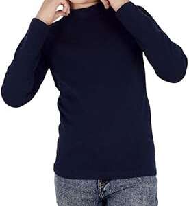 Kids Winter Cotton T-Shirt - Soft and Warm for Boys and Girls 2-12 Years Old
