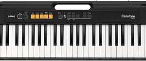 Casio CT-S100C2 Casiotone Musical Keyboard, 61 Keys - Black