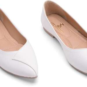 Ballerinas Flat Leather for women BN-505 -