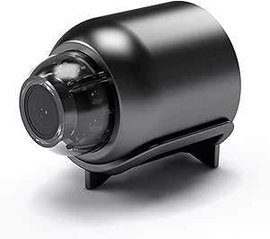 Home Indoor Detection Security Camera With Night Vision Phone Remote Monitoring Wifi Mini Camera