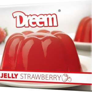 Dreem Jelly Strawberry Flavor, 70 Gm
