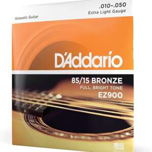 D'Addario XL Nickel Wound EXL120 9-42 Super Light Electric Guitar Strings