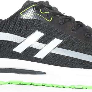 Men's Sportive Knit Sneakers – Stylish Printed Design.
